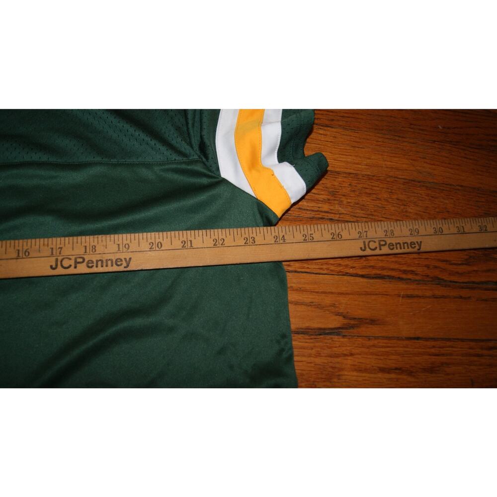 Green Bay Packers Fantatics Womens 2XL Jersey Gold Stringed VNeck - Picture 6 of 7